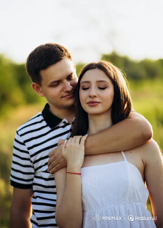 Family Embrace Captures Summer Joy – AI Generated Video | Hailuo AI