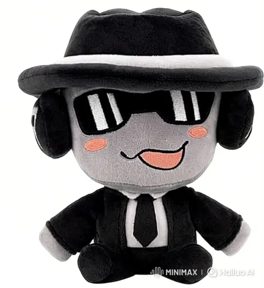 Animated Plush Toy Levitates Out of Frame – AI Generated Video | Hailuo AI