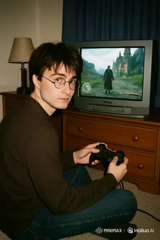 The Boy Who Lived: Adventures in Hogwarts School of Witchcraft and Wizardry – AI Generated Video | Hailuo AI