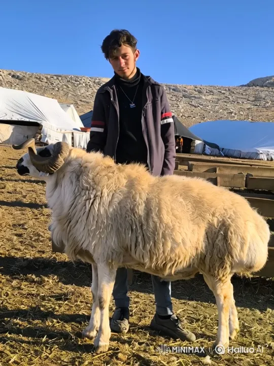 Young Man Detained by Turkish Police in Rural Area – AI Generated Video | Hailuo AI