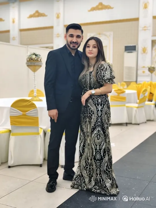 Formal Event: Family Affection Moment – AI Generated Video | Hailuo AI