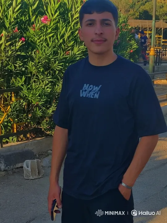Young Man Observes Park, Camera Focuses on Sky – AI Generated Video | Hailuo AI