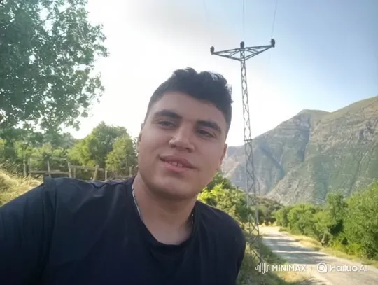 Young Man Detained by Police in Rural Mountain Area – AI Generated Video | Hailuo AI