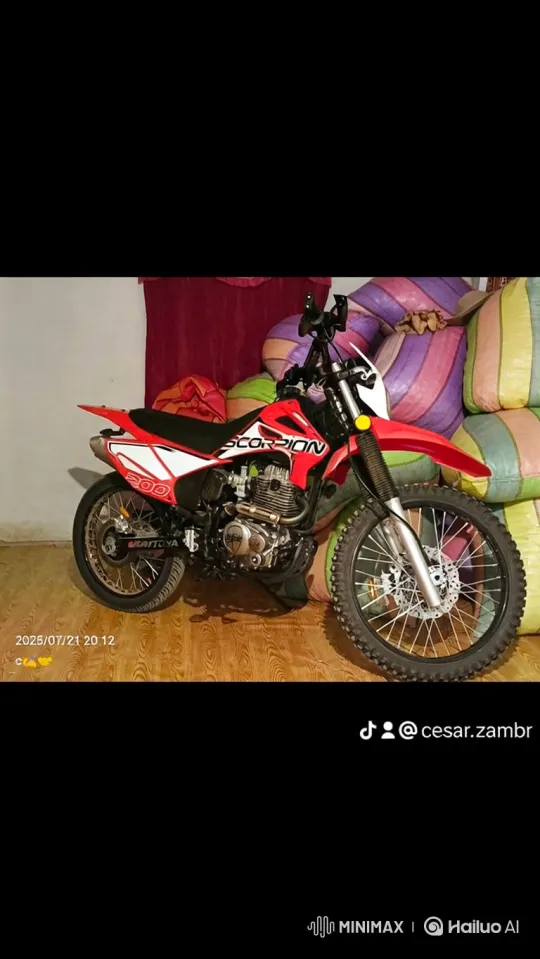 Motorcycle Transforms into Compact Personal Airplane – AI Generated Video | Hailuo AI