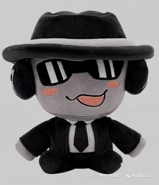 Plush Toy 'Eats' Pizza in Pizza Hut Setting – AI Generated Video | Hailuo AI