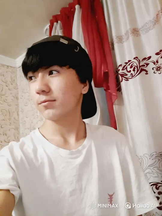 Young Man in Ornate Room: Dynamic Camera Angles and Aesthetic Focus – AI Generated Video | Hailuo AI