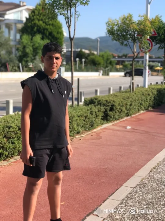 Young Man Detained by Police on Sunny Day – AI Generated Video | Hailuo AI