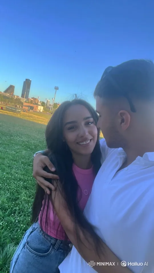 Young Couple Reunites with Daughter in Park – AI Generated Video | Hailuo AI