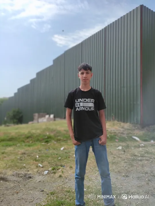 Young Man Detained by Police in Open Field – AI Generated Video | Hailuo AI