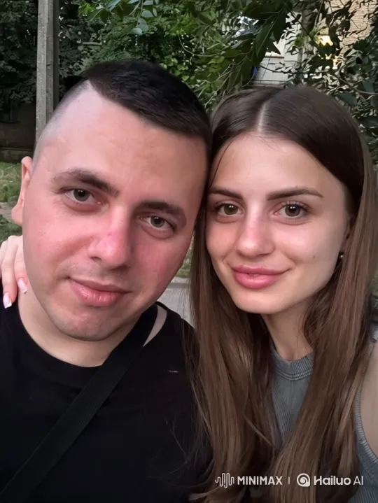 Young Family's Intimate Moment Captured on Video – AI Generated Video | Hailuo AI