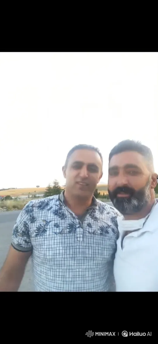Two Men Filmed by Police on a Summer Day – AI Generated Video | Hailuo AI