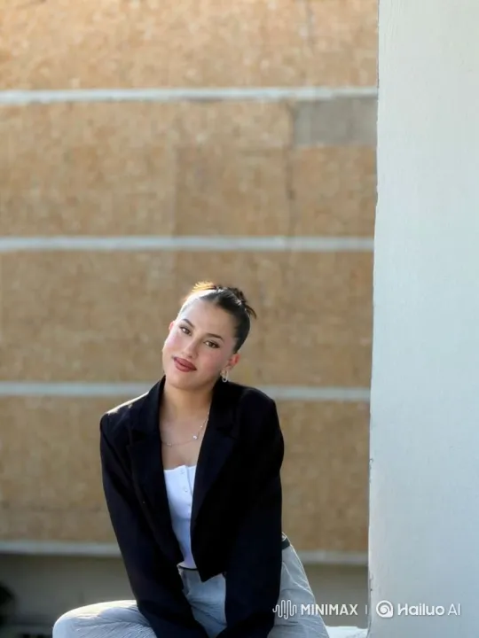 Young Woman Defends Herself Against Police in Outdoor Confrontation – AI Generated Video | Hailuo AI