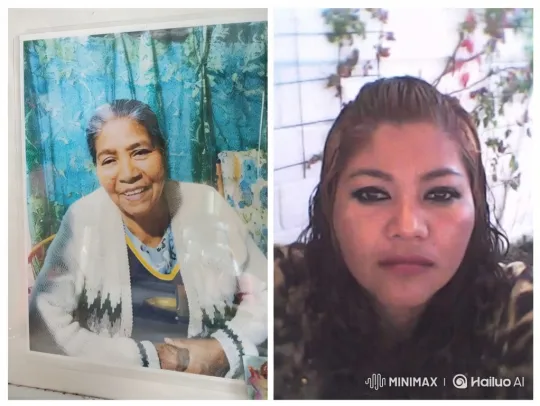 Elderly Woman Embraces Younger Woman, Conveying Comfort and Affection – AI Generated Video | Hailuo AI