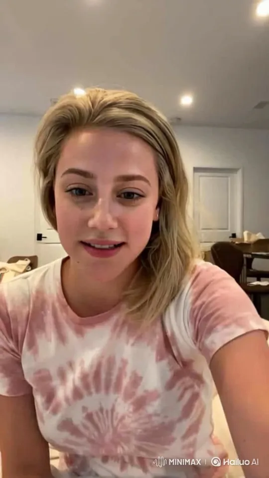 Young Woman Promises to Call Soon Amidst Busy Schedule – AI Generated Video | Hailuo AI