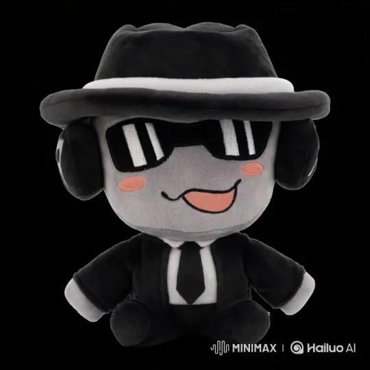 Plush Toy's Coin Trick Ends in Tears – AI Generated Video | Hailuo AI