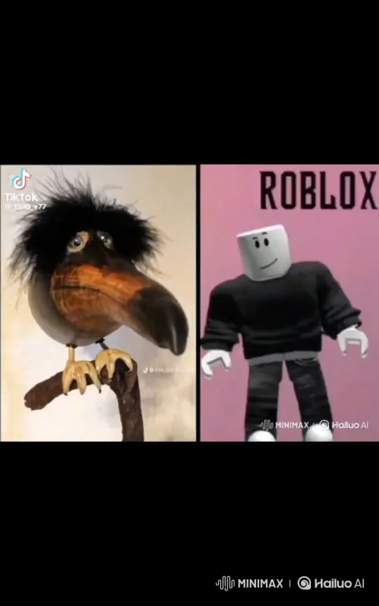 Bird-like Egor and Skebob Engage in Dynamic Battle – AI Generated Video | Hailuo AI