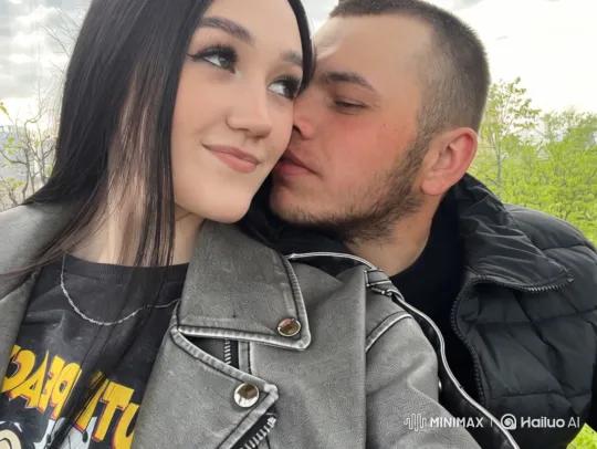 Young Family Embraced in Warm Summer Evening – AI Generated Video | Hailuo AI