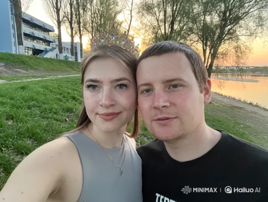Family Reunion by the Riverbank at Sunset – AI Generated Video | Hailuo AI
