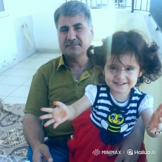 Heartwarming Moment: Grandfather and Granddaughter Bonding – AI Generated Video | Hailuo AI