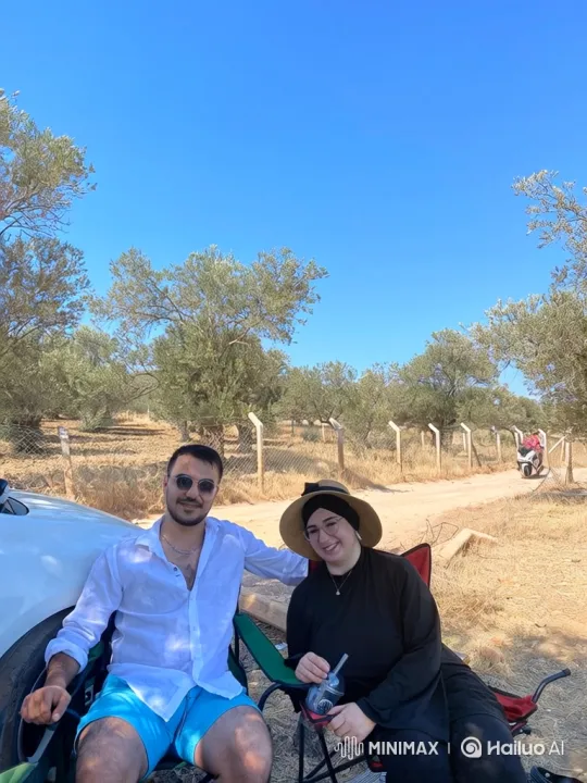 Family Embrace Captured in Authentic Evening Scene – AI Generated Video | Hailuo AI
