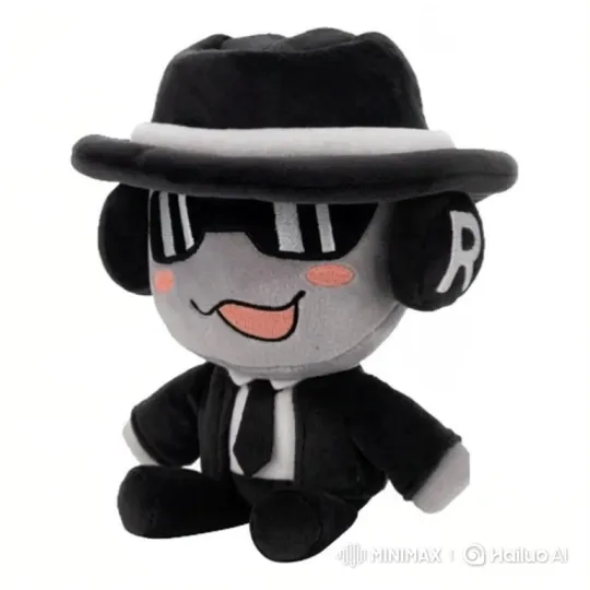 Plush Toy Celebrates Winning a Poker Bet – AI Generated Video | Hailuo AI