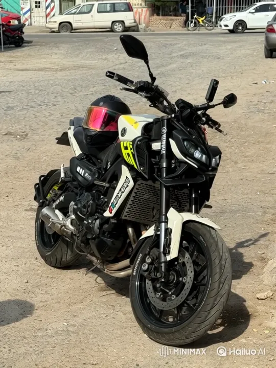 Custom Motorcycle Transforms into Bipedal Robot – AI Generated Video | Hailuo AI