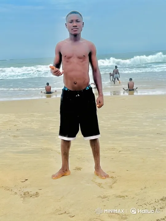 Young Man Transitions from Beach to Sailing Boat to Seaplane – AI Generated Video | Hailuo AI
