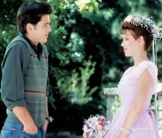Romantic Couple Dancing in a Garden Setting – AI Generated Video | Hailuo AI