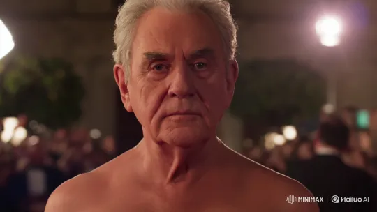 Ian McKellen Disguise Reveals Anna Kendrick in Bikini – AI Generated Video | Hailuo AI
