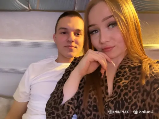 Young Family's Intimate Moment Captured on Camera – AI Generated Video | Hailuo AI