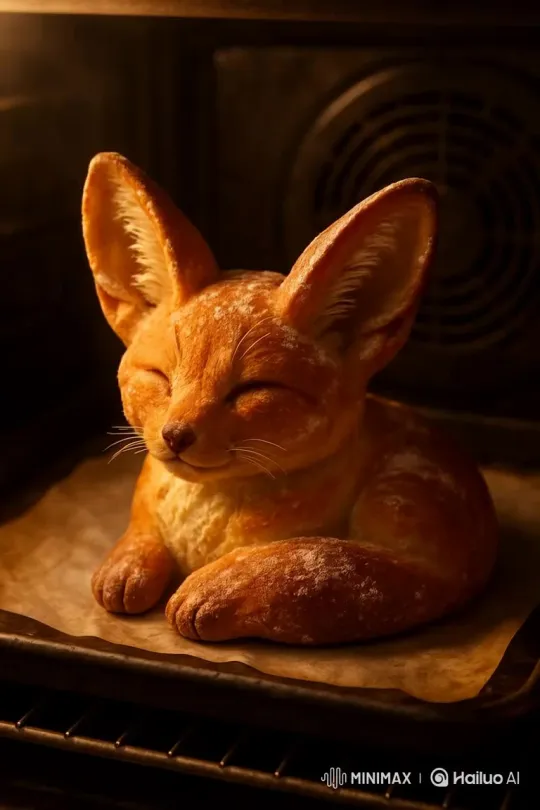 Desert-dwelling Fennec Fox Adaptations – AI Generated Video | Hailuo AI