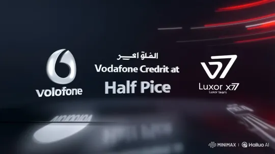 Vodafone Credit Half Price Offer by Luxor x7 – AI Generated Video | Hailuo AI