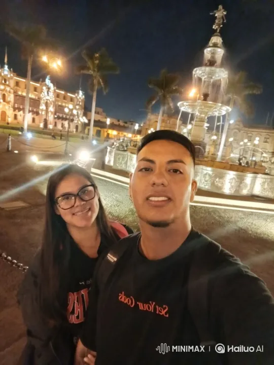 Young Couple Takes Selfie with Daughter Joining Them – AI Generated Video | Hailuo AI