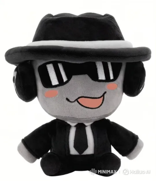 Plush Toy Joyfully Collects Falling Gold Coins – AI Generated Video | Hailuo AI