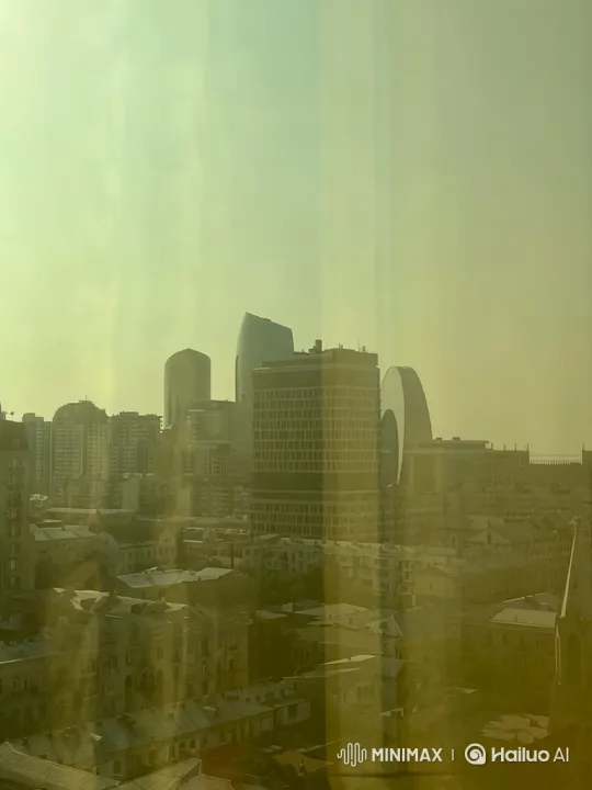 Cityscape Engulfed by a Growing Tornado – AI Generated Video | Hailuo AI