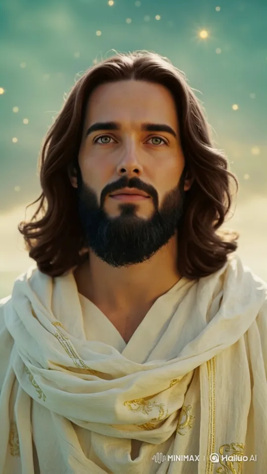Man Expresses Gratitude in Prayer Pose with Serene Atmosphere – AI Generated Video | Hailuo AI