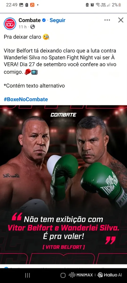 Unexpected Kiss Turns to Violent Punch in Boxing Match Video – AI Generated Video | Hailuo AI