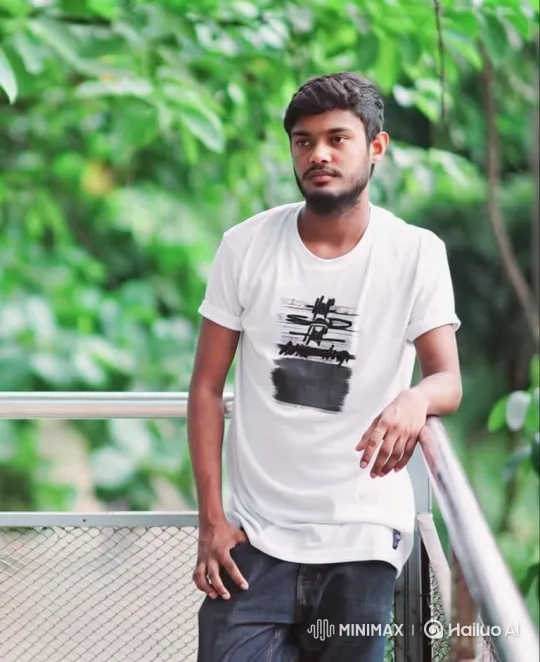 Young Couple's Romantic Moment in Golden Hour Park – AI Generated Video | Hailuo AI
