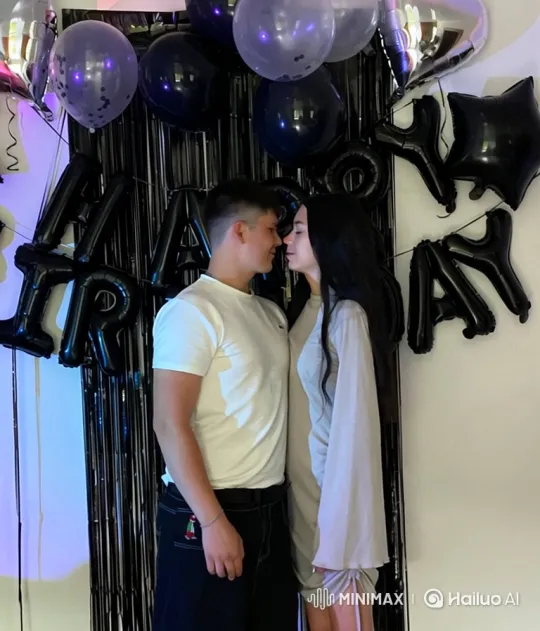 Couple and Child Embrace in Summer Evening's Glow – AI Generated Video | Hailuo AI