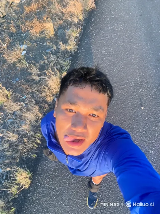 Man to Earth: A Journey from Pose to Planet – AI Generated Video | Hailuo AI