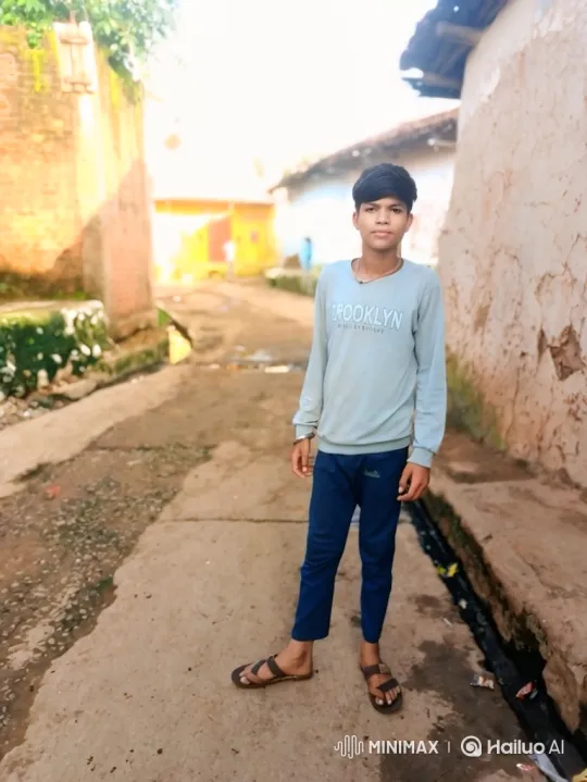 Narendra Modi meets young man in village alley – AI Generated Video | Hailuo AI
