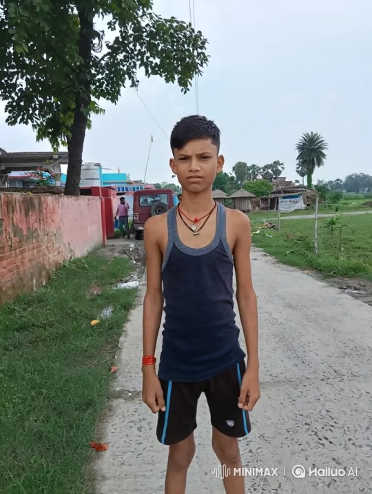 Political Figure Meets Boy in Rural Village – AI Generated Video | Hailuo AI