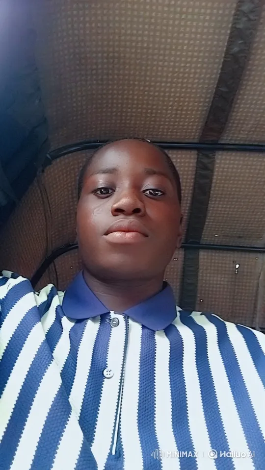 Young Person Smiles Gently in Moving Vehicle – AI Generated Video | Hailuo AI