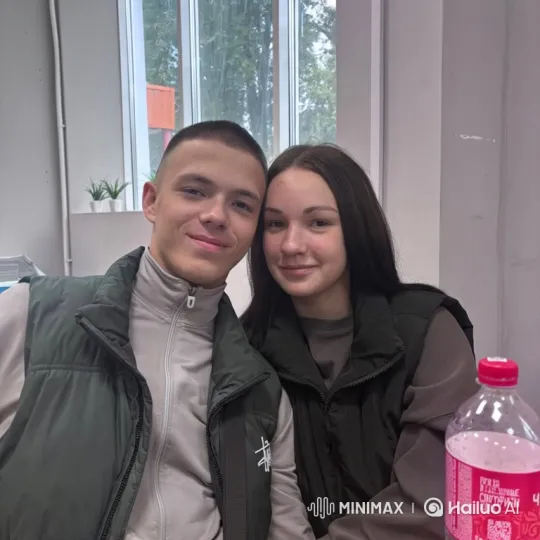Family Embrace Captured in Candid Night Scene – AI Generated Video | Hailuo AI