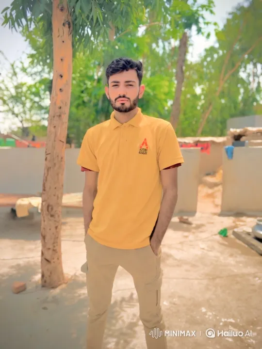 Young Man in Rustic Setting with Thoughtful Expression – AI Generated Video | Hailuo AI