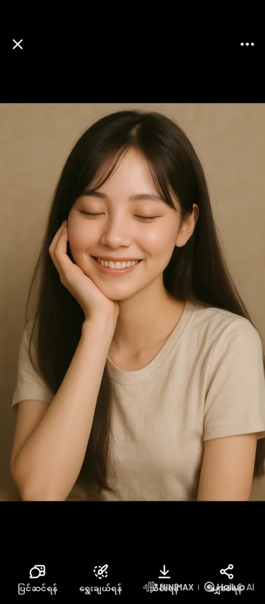 Woman Reflects on Cherished Memories in Tranquil Reverie – AI Generated Video | Hailuo AI