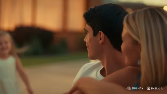 Joyful Family Reunion Captured on iPhone – AI Generated Video | Hailuo AI