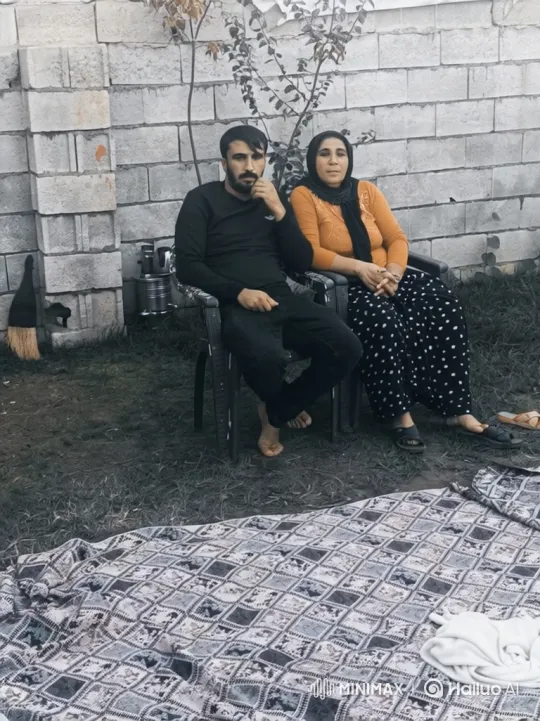Man Detained by Police Officers in Backyard – AI Generated Video | Hailuo AI