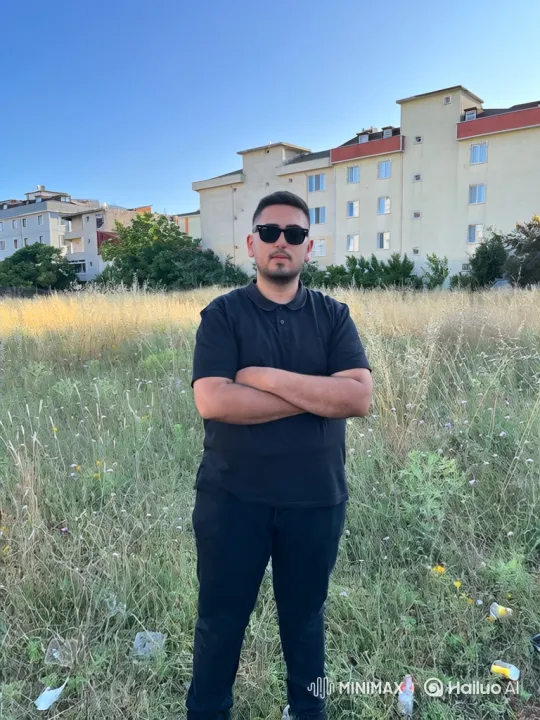 Man Assaults Police Officers in Overgrown Field – AI Generated Video | Hailuo AI