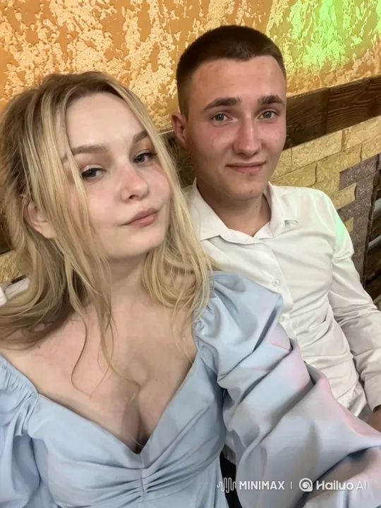 Young Family's Joyful Embrace Captured on Video – AI Generated Video | Hailuo AI